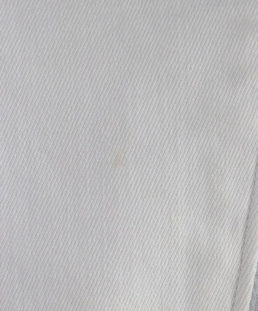 Helmut Lang White Cotton Jacket sz 8 - Michael's Consignment NYC