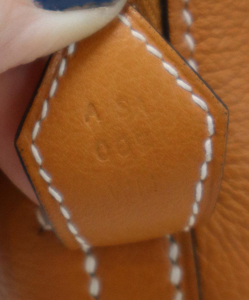 Hermes 2017 Gold Togo Leather Bolide 31 Bag - Michael's Consignment NYC