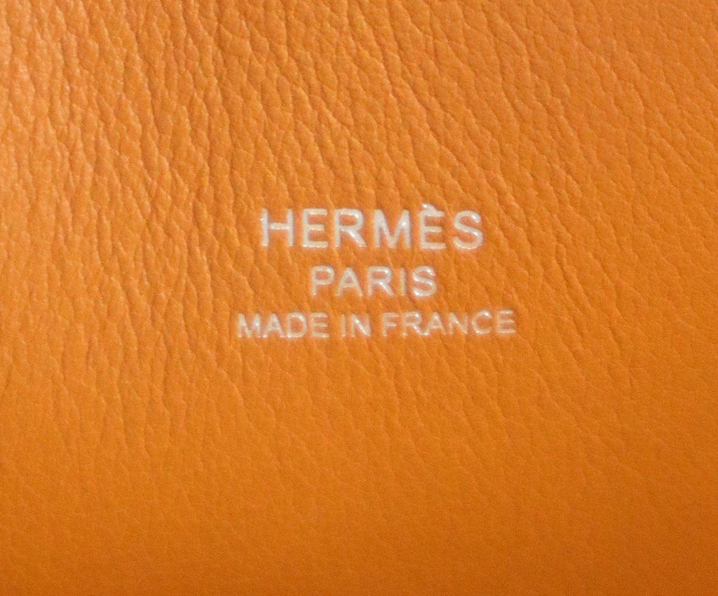 Hermes 2017 Gold Togo Leather Bolide 31 Bag - Michael's Consignment NYC