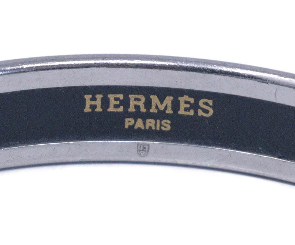 Hermes Orange 65 Small Narrow Bangle - Michael's Consignment NYC