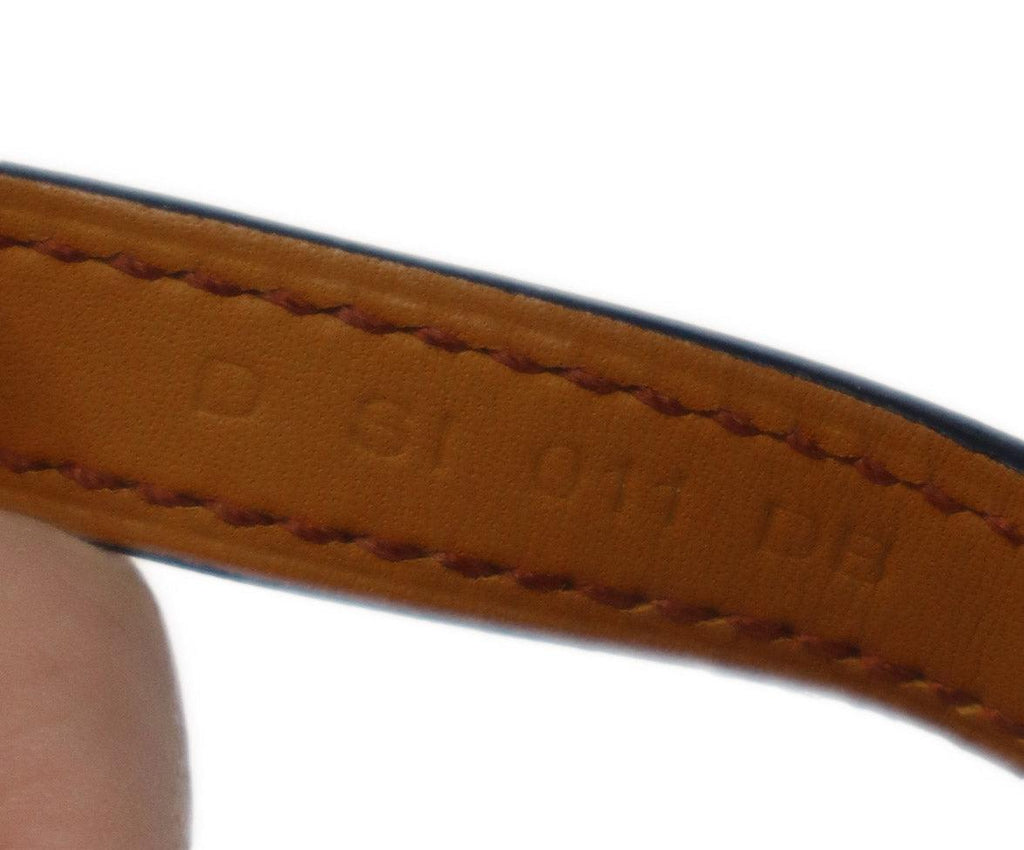 Hermes Pink & Burgundy Collier de Chien Leather Bracelet - Michael's Consignment NYC