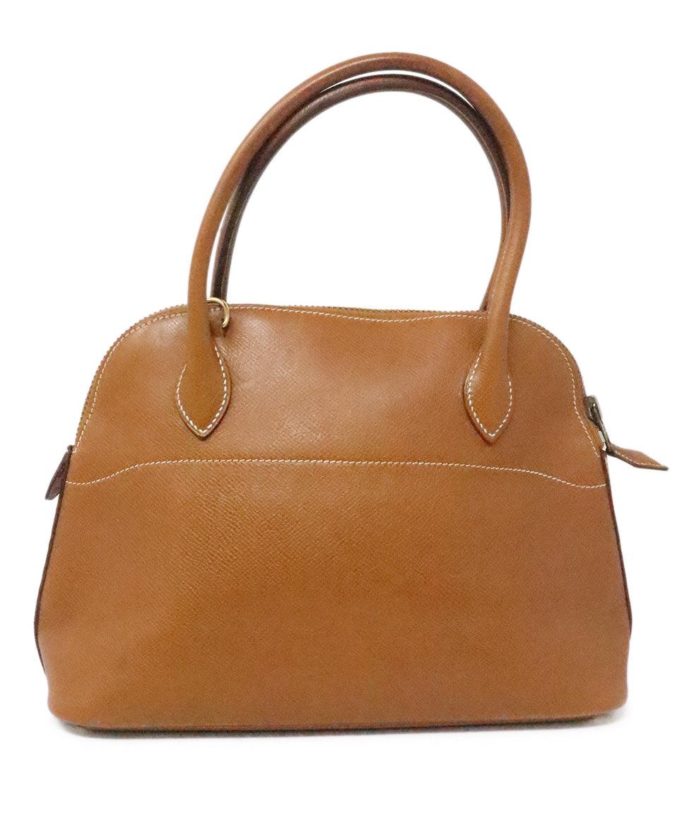 Hermes bag clearance tan