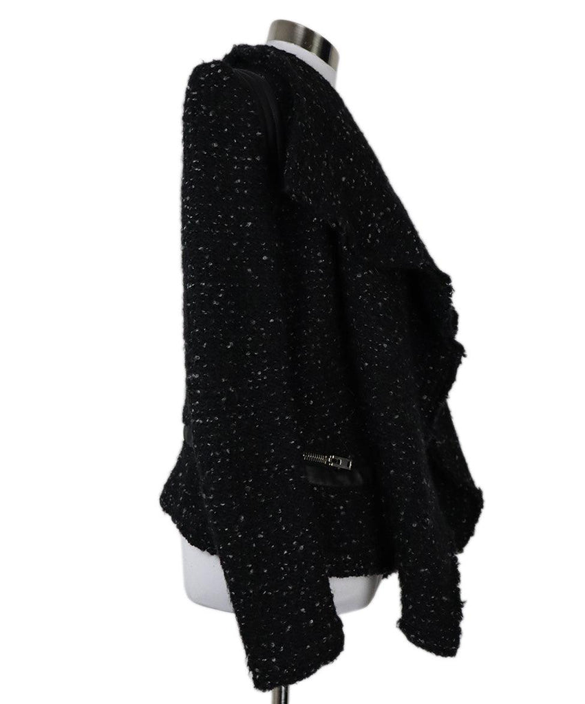 IRO B&W Wool Jacket sz 4 - Michael's Consignment NYC