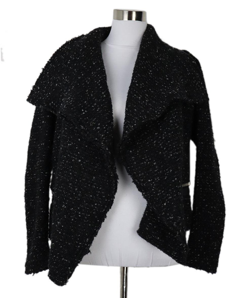 IRO B&W Wool Jacket sz 4 - Michael's Consignment NYC