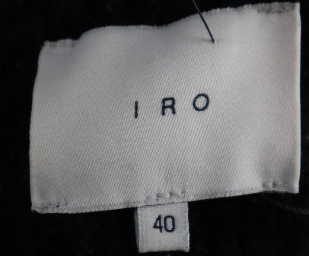 IRO B&W Wool Jacket sz 4 - Michael's Consignment NYC