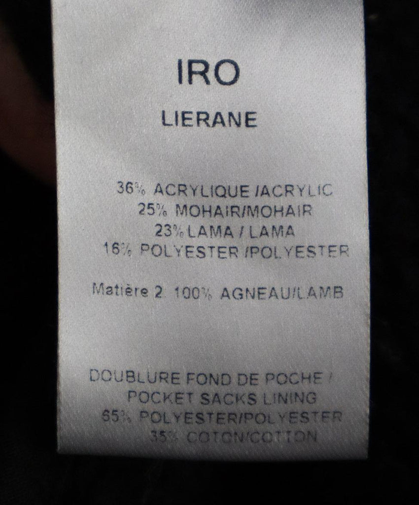IRO B&W Wool Jacket sz 4 - Michael's Consignment NYC