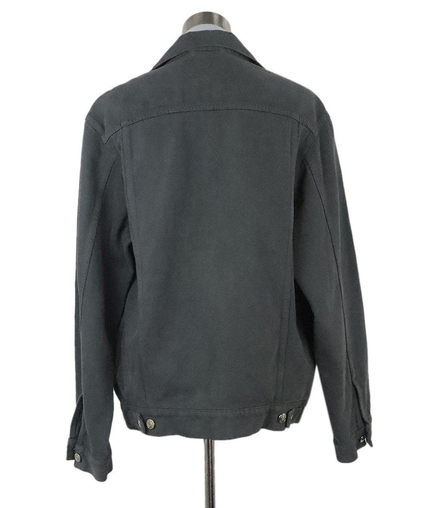 IRO Grey Denim Jacket sz 10 - Michael's Consignment NYC