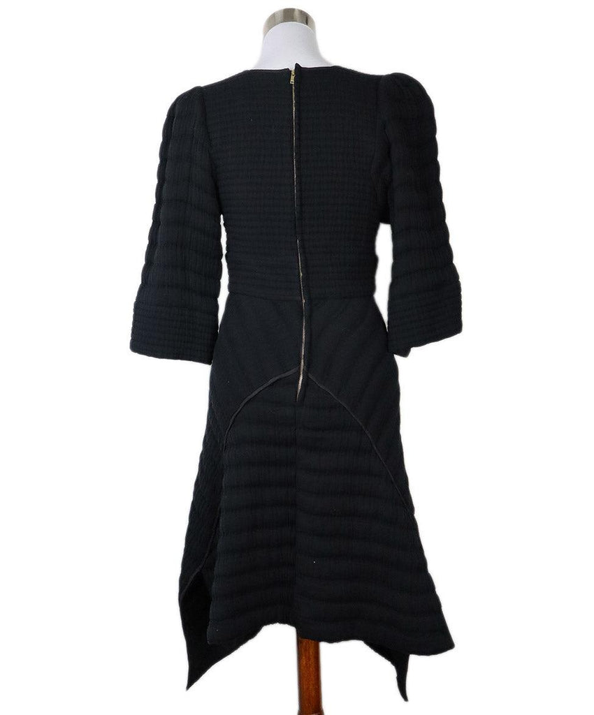 Isabel Marant Black Quilted Dress sz 2 - Michael's Consignment NYC