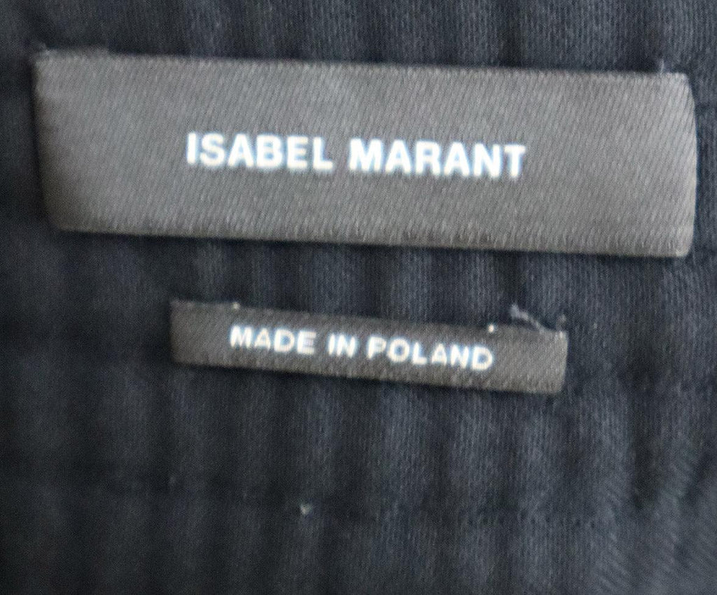 Isabel Marant Black Quilted Dress sz 2 - Michael's Consignment NYC