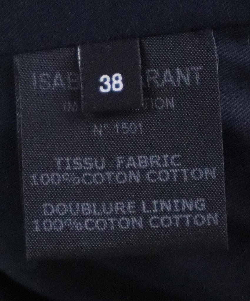 Isabel Marant Black Quilted Dress sz 2 - Michael's Consignment NYC