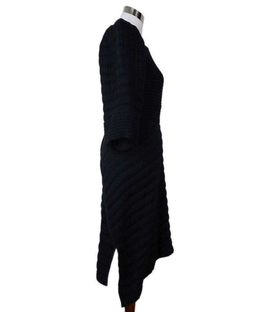 Isabel Marant Black Quilted Dress sz 2 - Michael's Consignment NYC