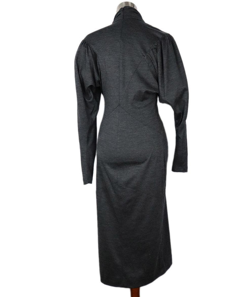 Isabel Marant Grey Wool Dress sz 2 - Michael's Consignment NYC