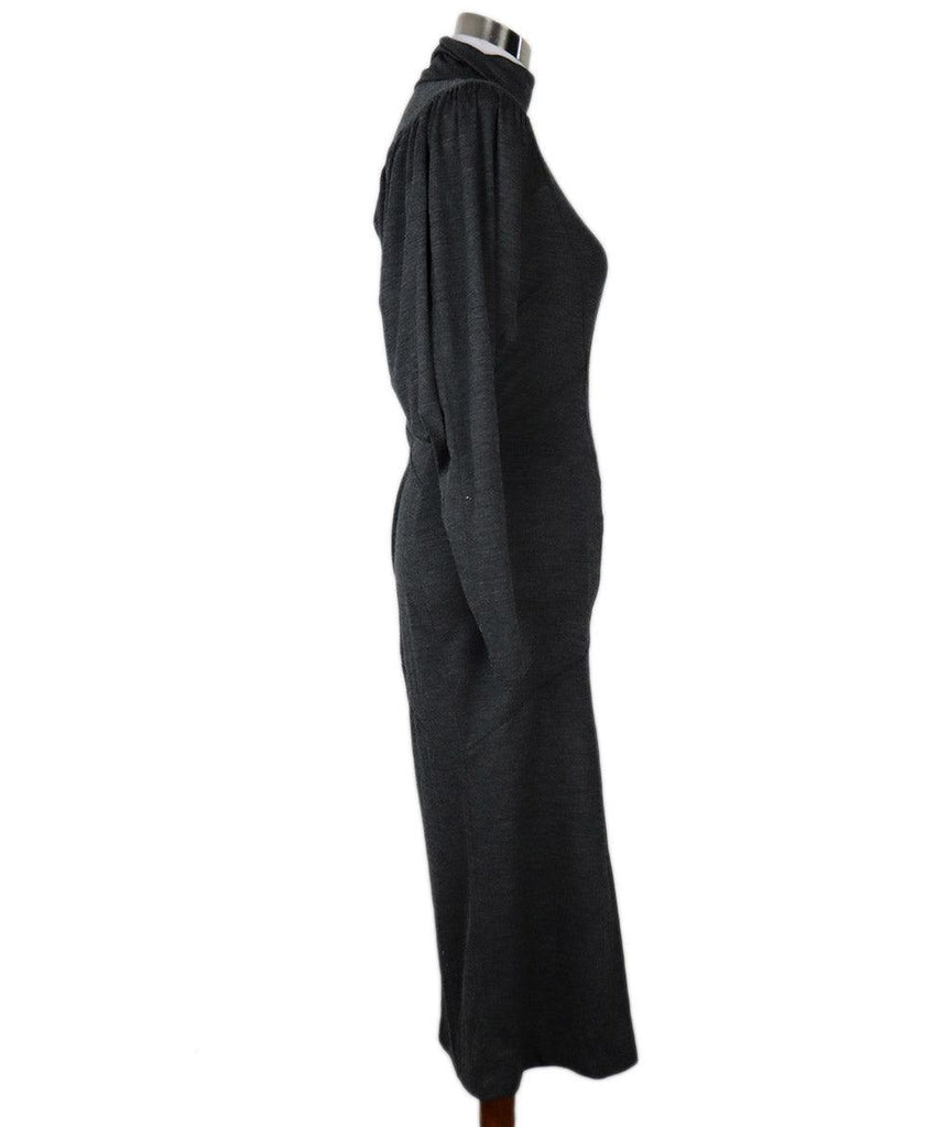 Isabel Marant Grey Wool Dress sz 2 - Michael's Consignment NYC