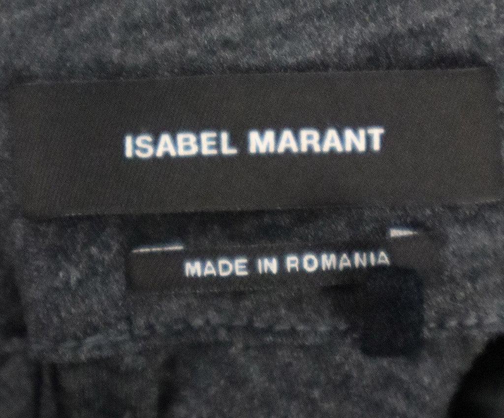Isabel Marant Grey Wool Dress sz 2 - Michael's Consignment NYC
