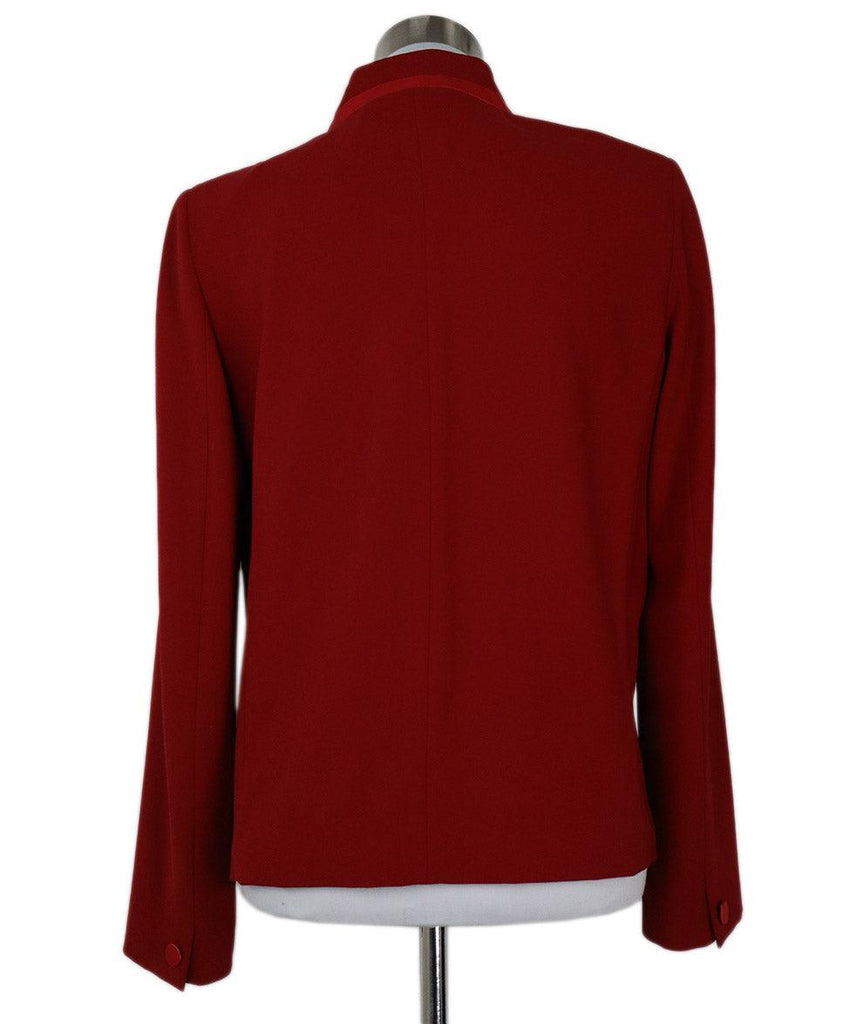 Isabel Marant Red Blazer Jacket sz 8 - Michael's Consignment NYC