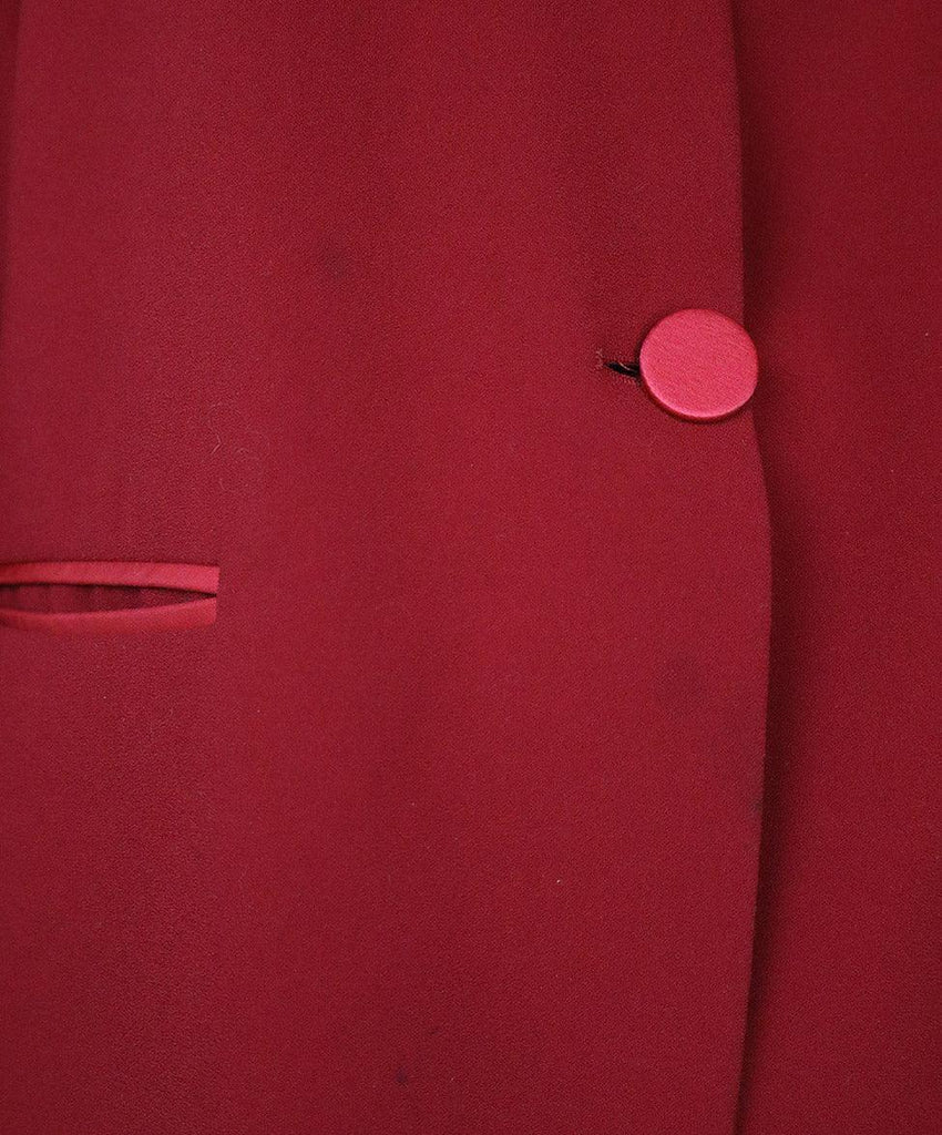 Isabel Marant Red Blazer Jacket sz 8 - Michael's Consignment NYC