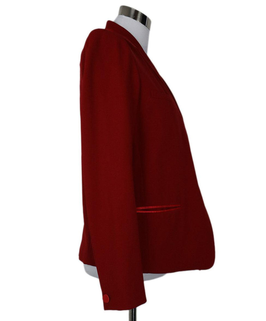 Isabel Marant Red Blazer Jacket sz 8 - Michael's Consignment NYC