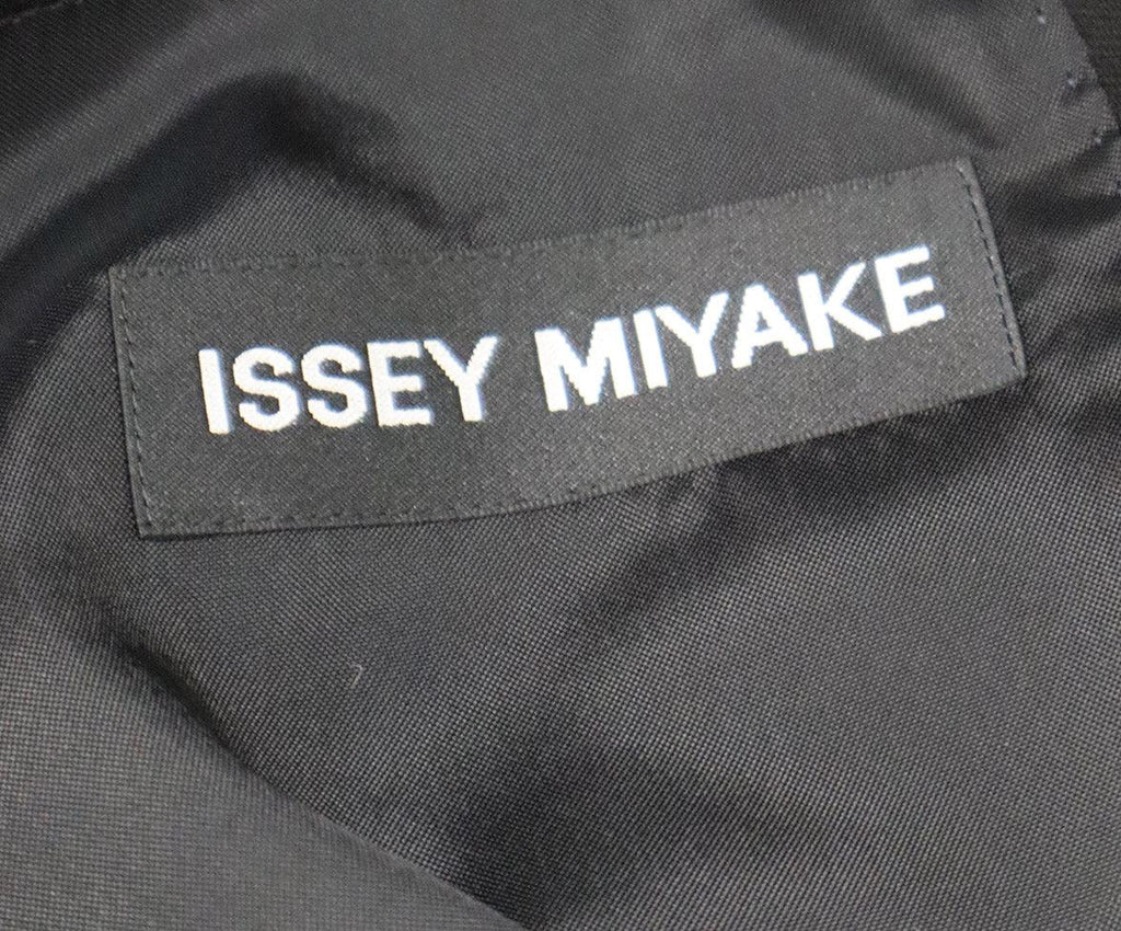 Issey Miyake Black Wool Jacket sz 14 - Michael's Consignment NYC