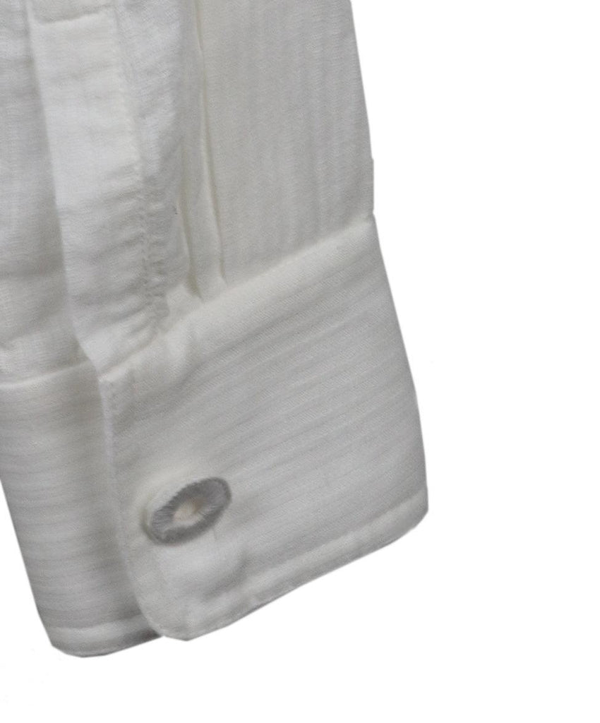 Jacquemus White Linen Cotton Dress sz 2 - Michael's Consignment NYC