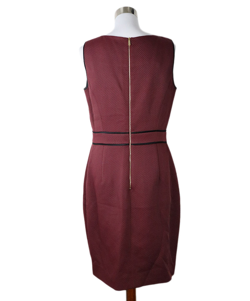 Jason Wu Burgundy Cotton Dress sz 12 - Michael's Consignment NYC