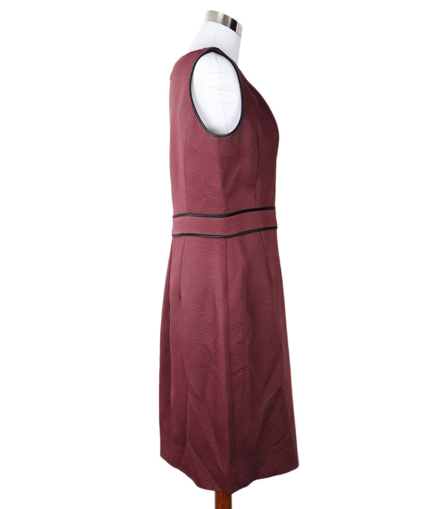 Jason Wu Burgundy Cotton Dress sz 12 - Michael's Consignment NYC