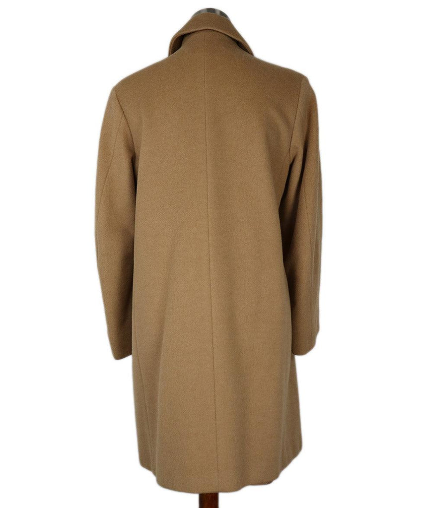 Jil Sander Camel Wool & Cashmere Coat sz 8 - Michael's Consignment NYC