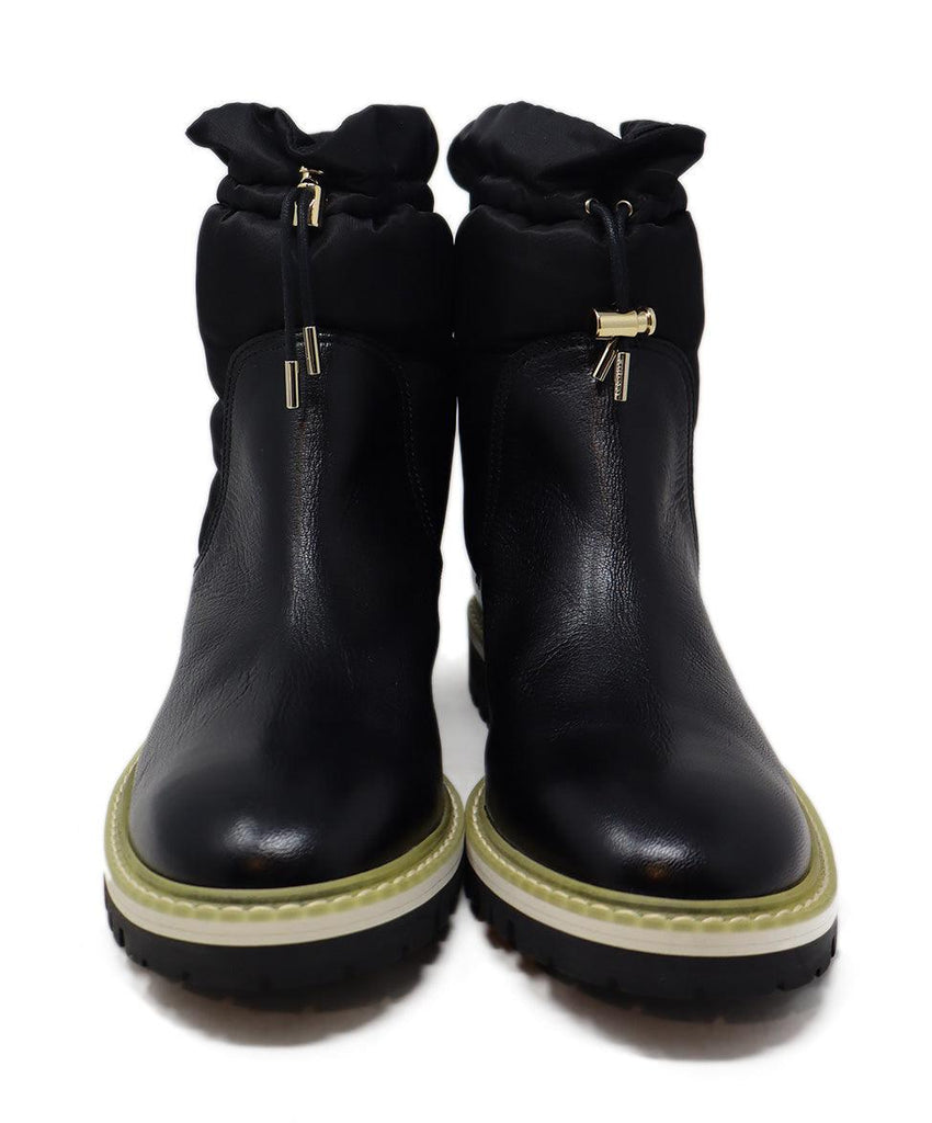 Jimmy Choo Black Leather Boots sz 10 - Michael's Consignment NYC