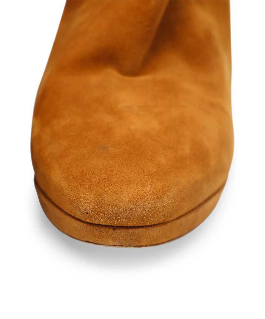 Jimmy Choo Brown Suede Booties sz 6 - Michael's Consignment NYC