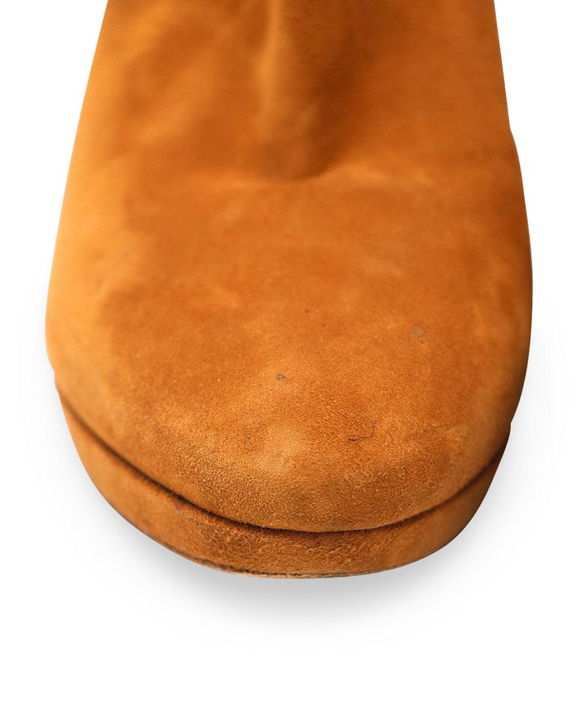 Jimmy Choo Brown Suede Booties sz 6 - Michael's Consignment NYC