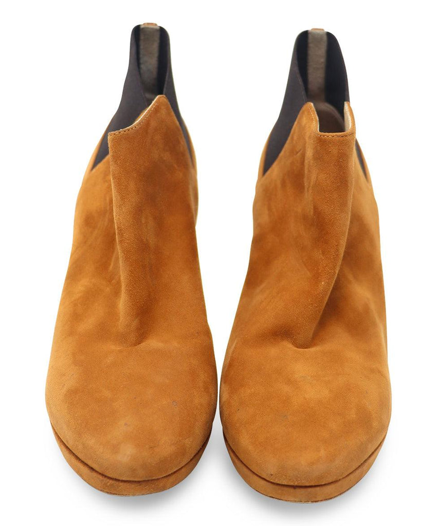 Jimmy Choo Brown Suede Booties sz 6 - Michael's Consignment NYC