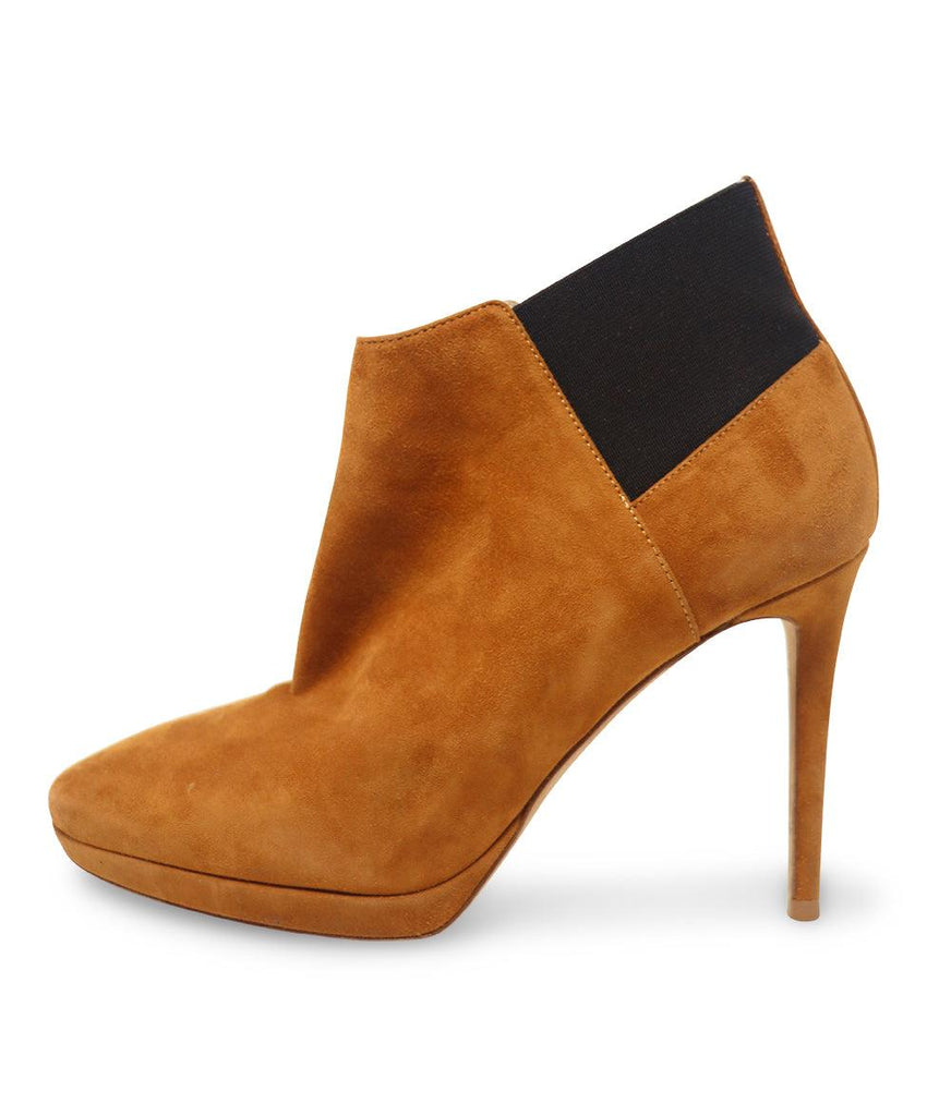 Jimmy Choo Brown Suede Booties sz 6 - Michael's Consignment NYC