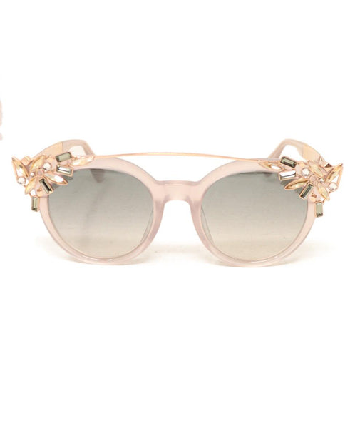 Jimmy choo discount sunglasses with rhinestones