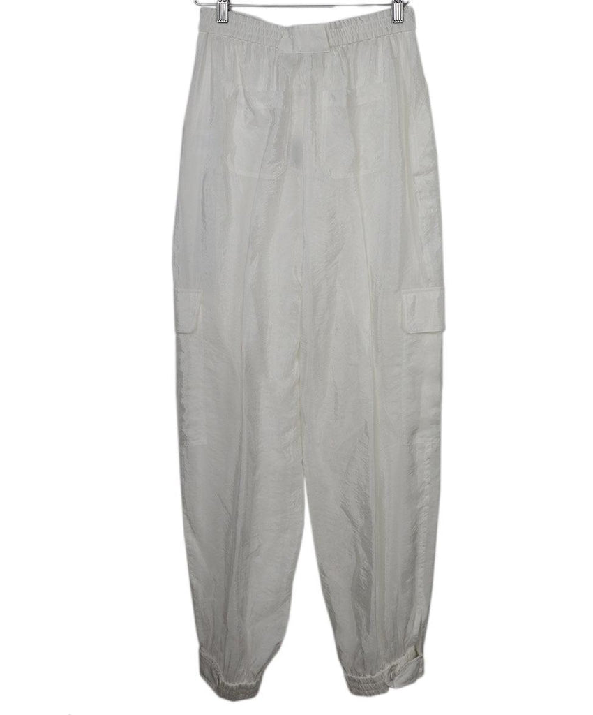 Jonathan Simkhai White Pants sz 4 - Michael's Consignment NYC