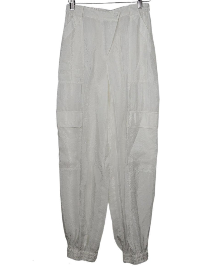 Jonathan Simkhai White Pants sz 4 - Michael's Consignment NYC