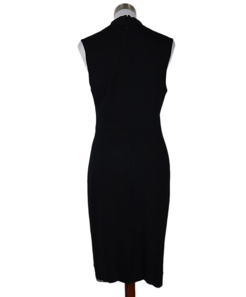Kate Spade Black Lace Trim Dress sz 10 - Michael's Consignment NYC
