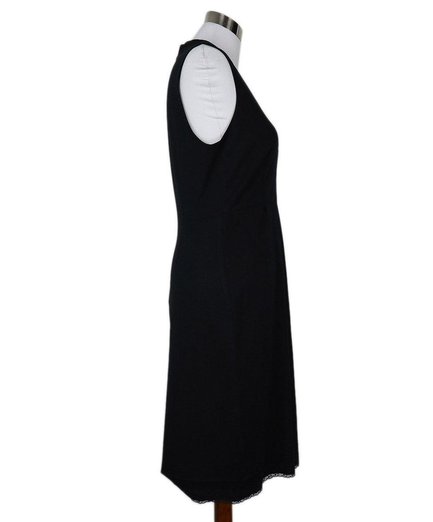 Kate Spade Black Lace Trim Dress sz 10 - Michael's Consignment NYC