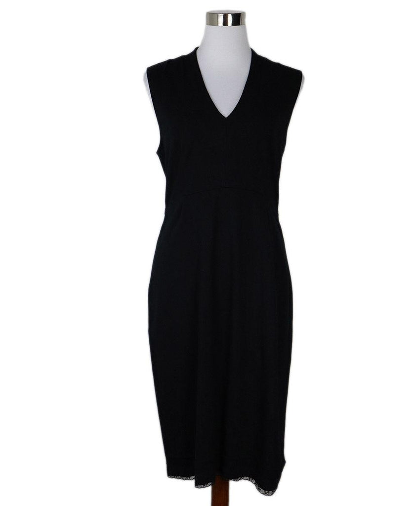 Kate Spade Black Lace Trim Dress sz 10 - Michael's Consignment NYC