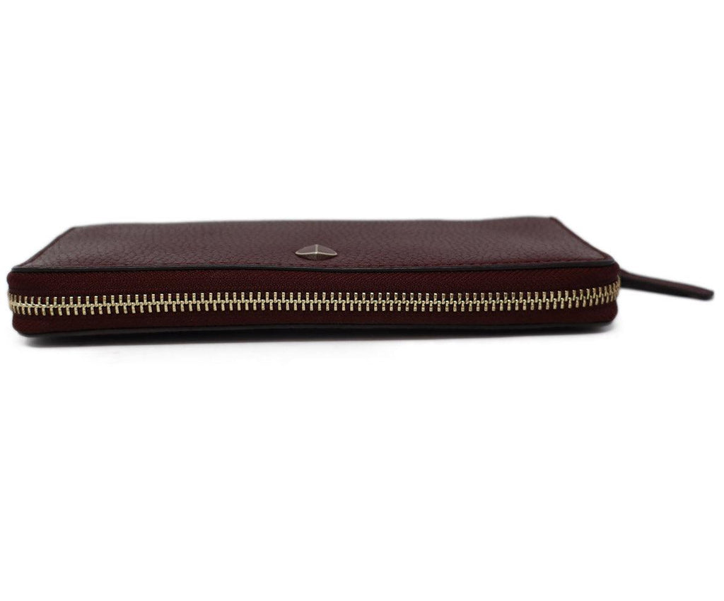 Kate Spade Burgundy Leather Wallet - Michael's Consignment NYC