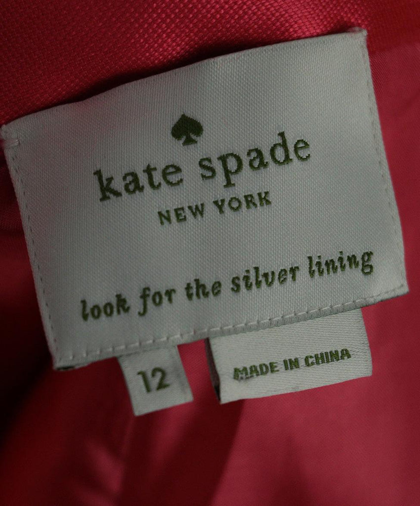 Kate Spade Pink Bow Dress sz 12 - Michael's Consignment NYC