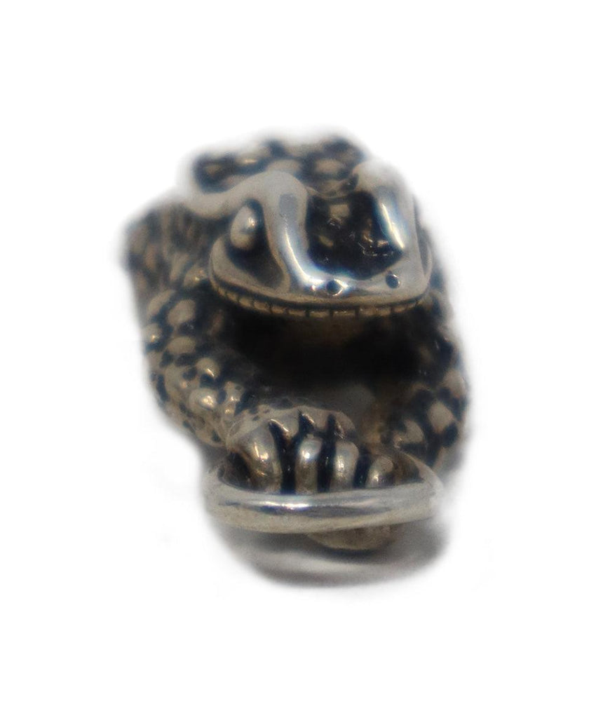 Kieselstein-Cord Sterling Silver Frog Pendant - Michael's Consignment NYC