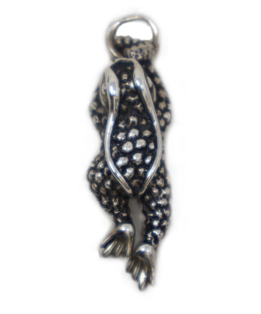 Kieselstein-Cord Sterling Silver Frog Pendant - Michael's Consignment NYC
