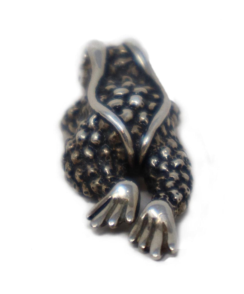 Kieselstein-Cord Sterling Silver Frog Pendant - Michael's Consignment NYC