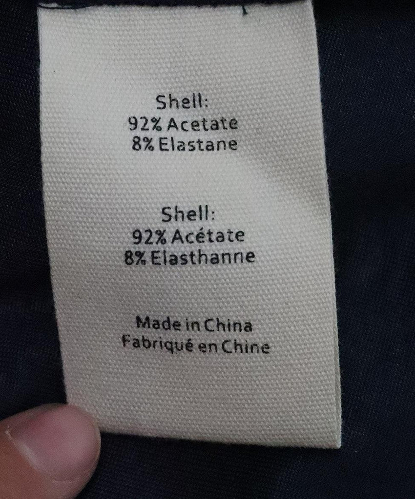 L'Agence Navy Dress sz 4 - Michael's Consignment NYC