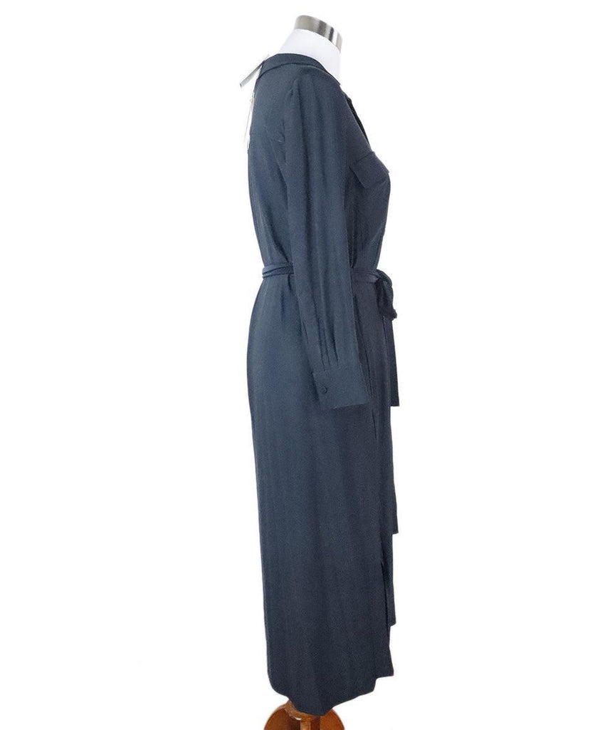 L'Agence Navy Dress sz 4 - Michael's Consignment NYC