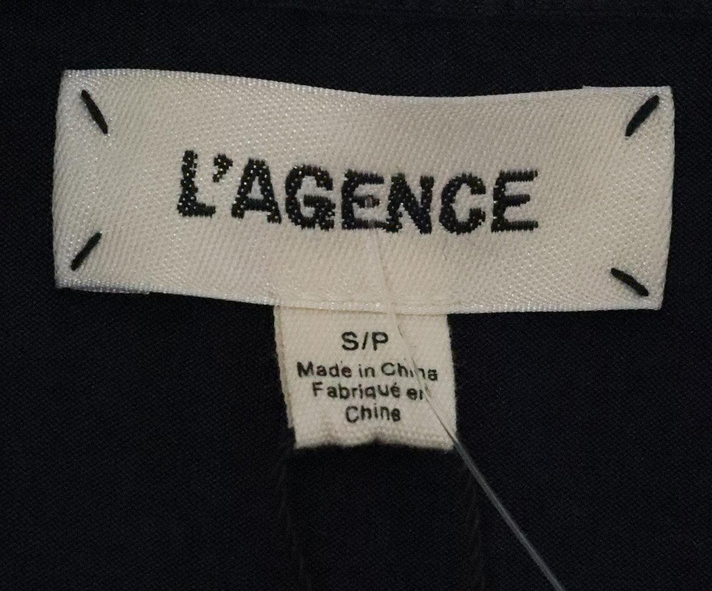 L'Agence Navy Dress sz 4 - Michael's Consignment NYC
