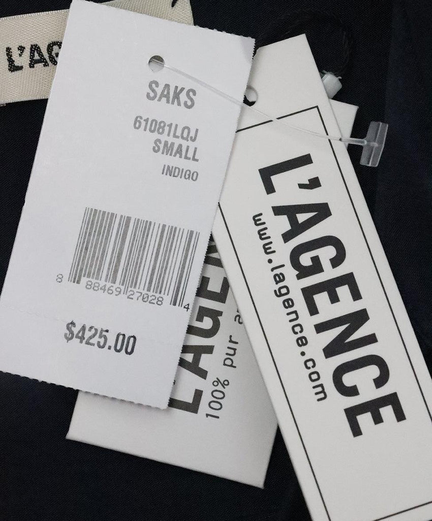 L'Agence Navy Dress sz 4 - Michael's Consignment NYC