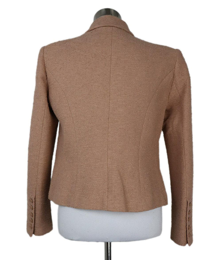 L'Agence Pale Pink Tweed Blazer sz 6 - Michael's Consignment NYC