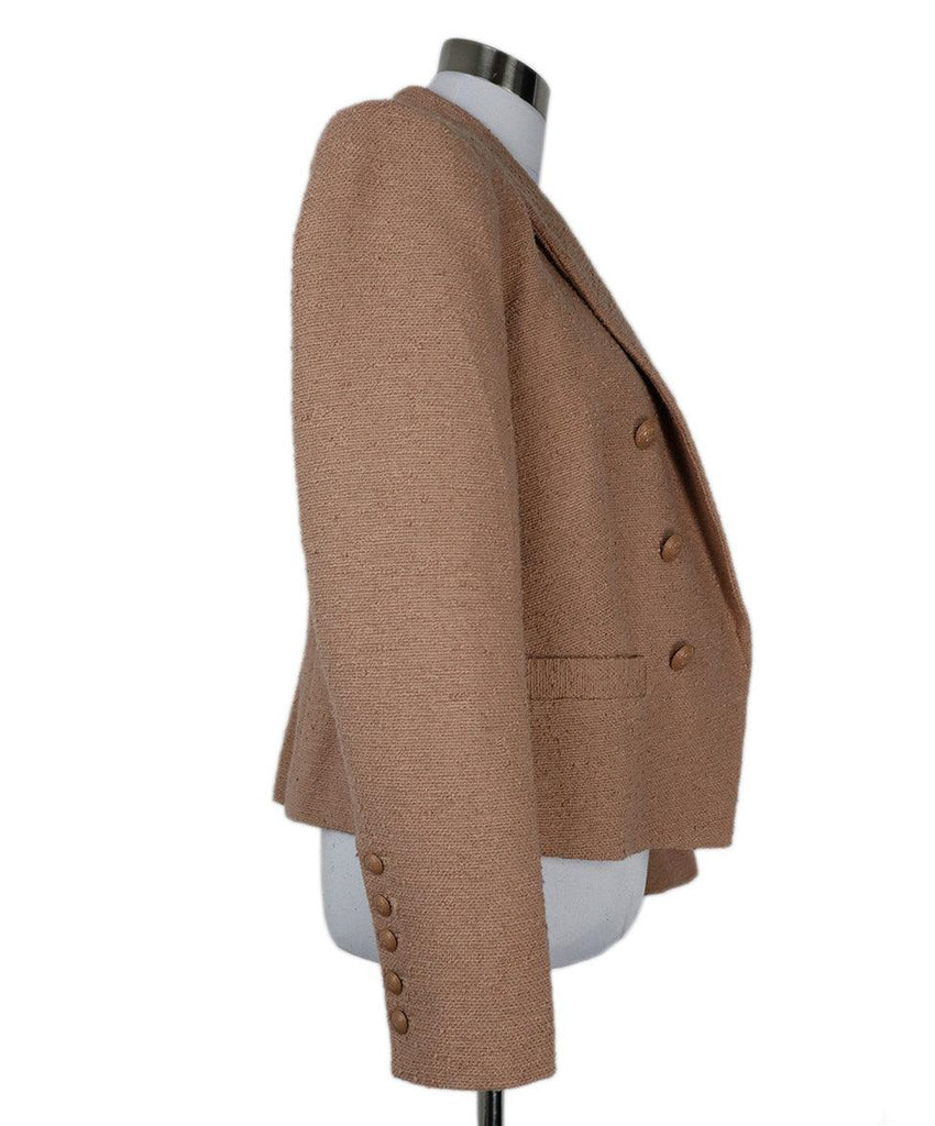 L'Agence Pale Pink Tweed Blazer sz 6 - Michael's Consignment NYC