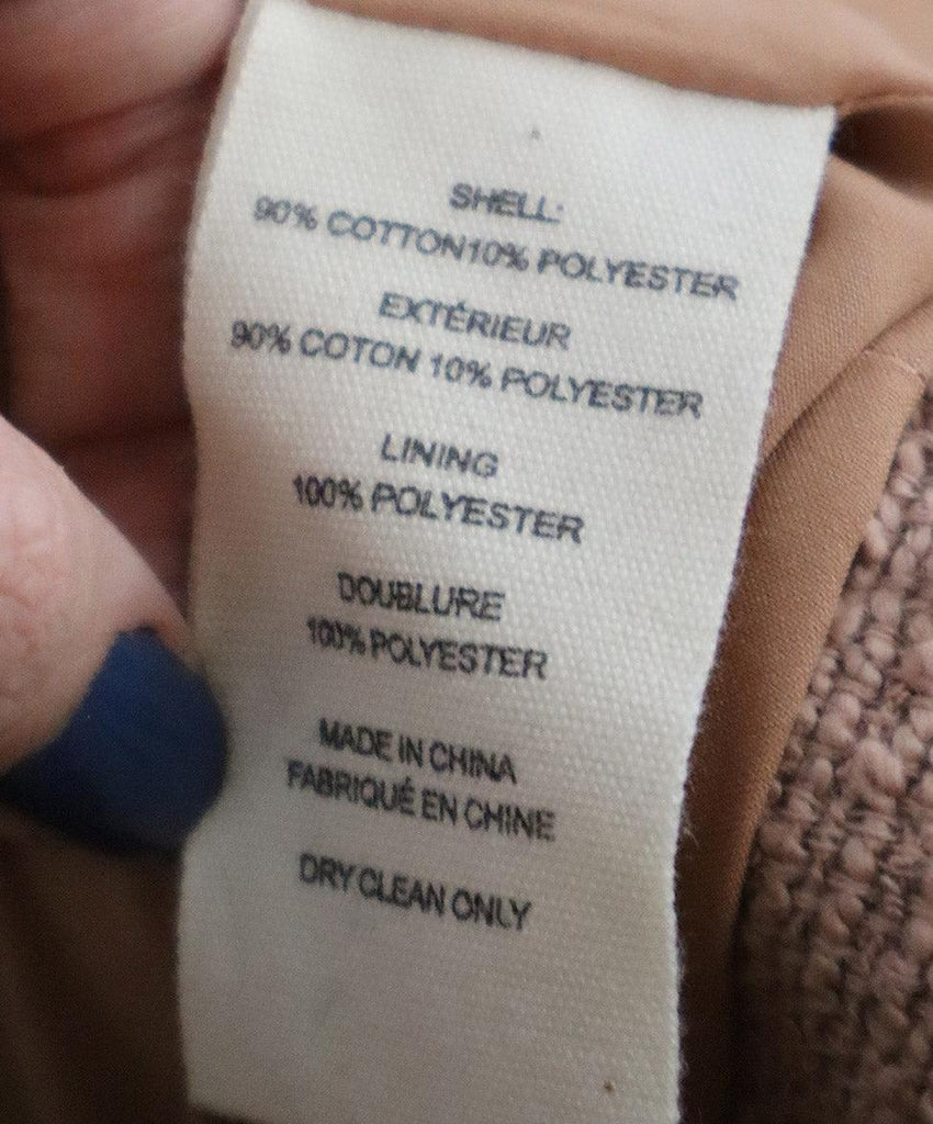 L'Agence Pale Pink Tweed Blazer sz 6 - Michael's Consignment NYC