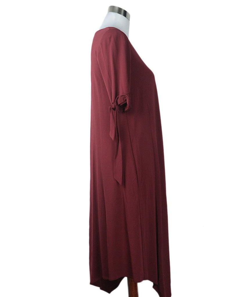 Lafayette Burgundy Dress sz 8 - Michael's Consignment NYC
